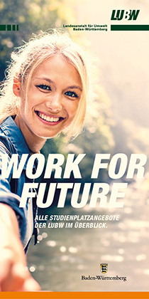 Broschüre: Studienplatzangebote der LUBW - Stand: 2018 mit neuem Cover