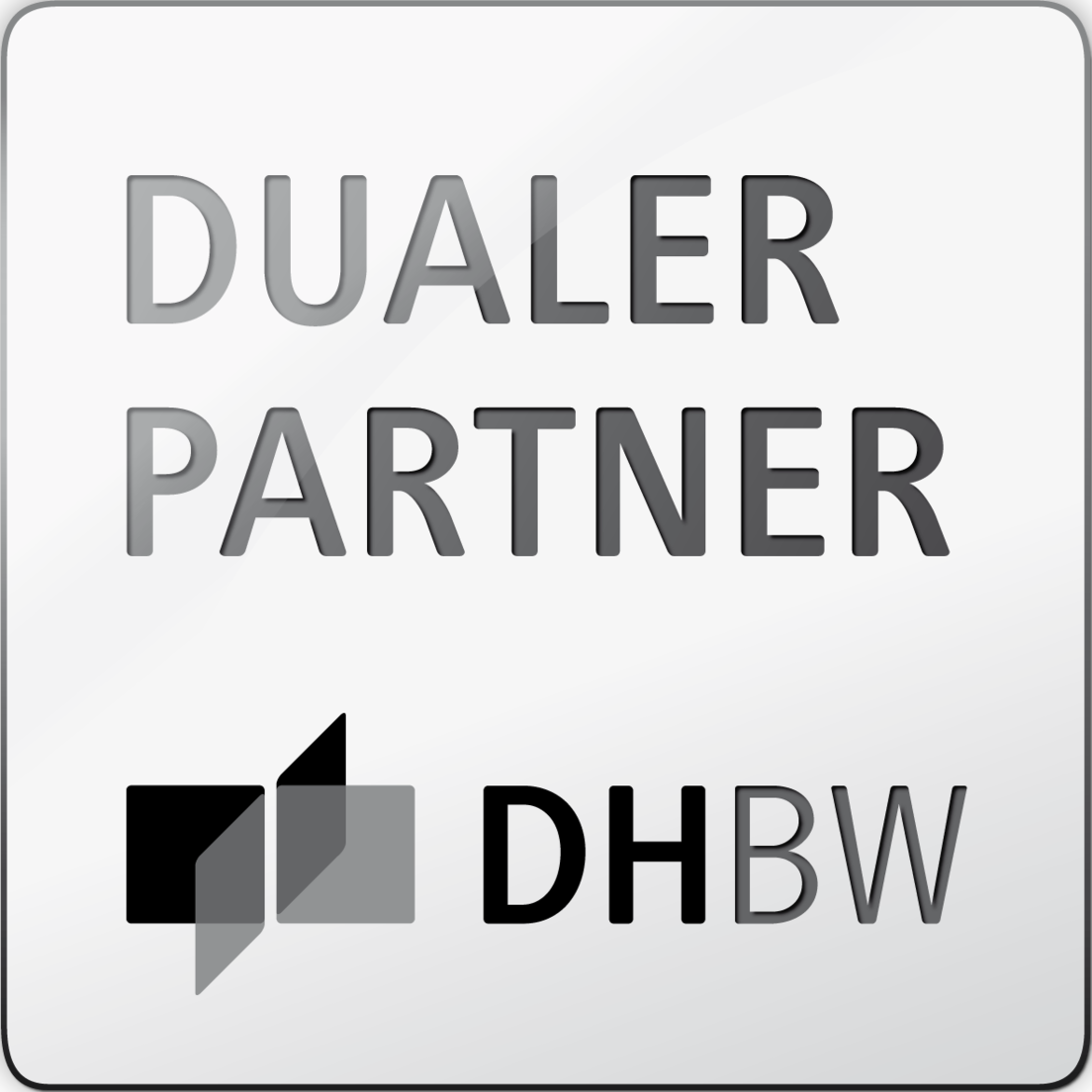 Logo: Dualer Partner DHBW